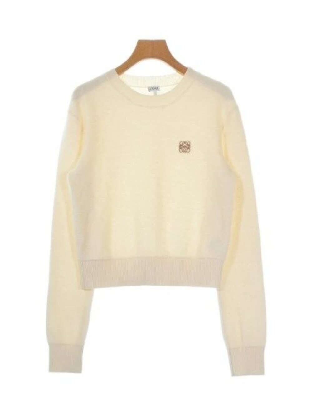 Loewe Knit Sweater Ivory